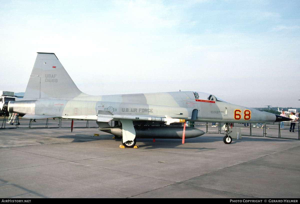 Aircraft Photo of 74-1568 / 01568 | Northrop F-5E Tiger II | USA - Air Force | AirHistory.net #103186