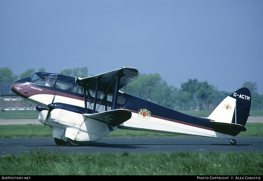 Aircraft Photo of G-AGTM | De Havilland D.H. 89A Dragon Rapide | AirHistory.net #103191