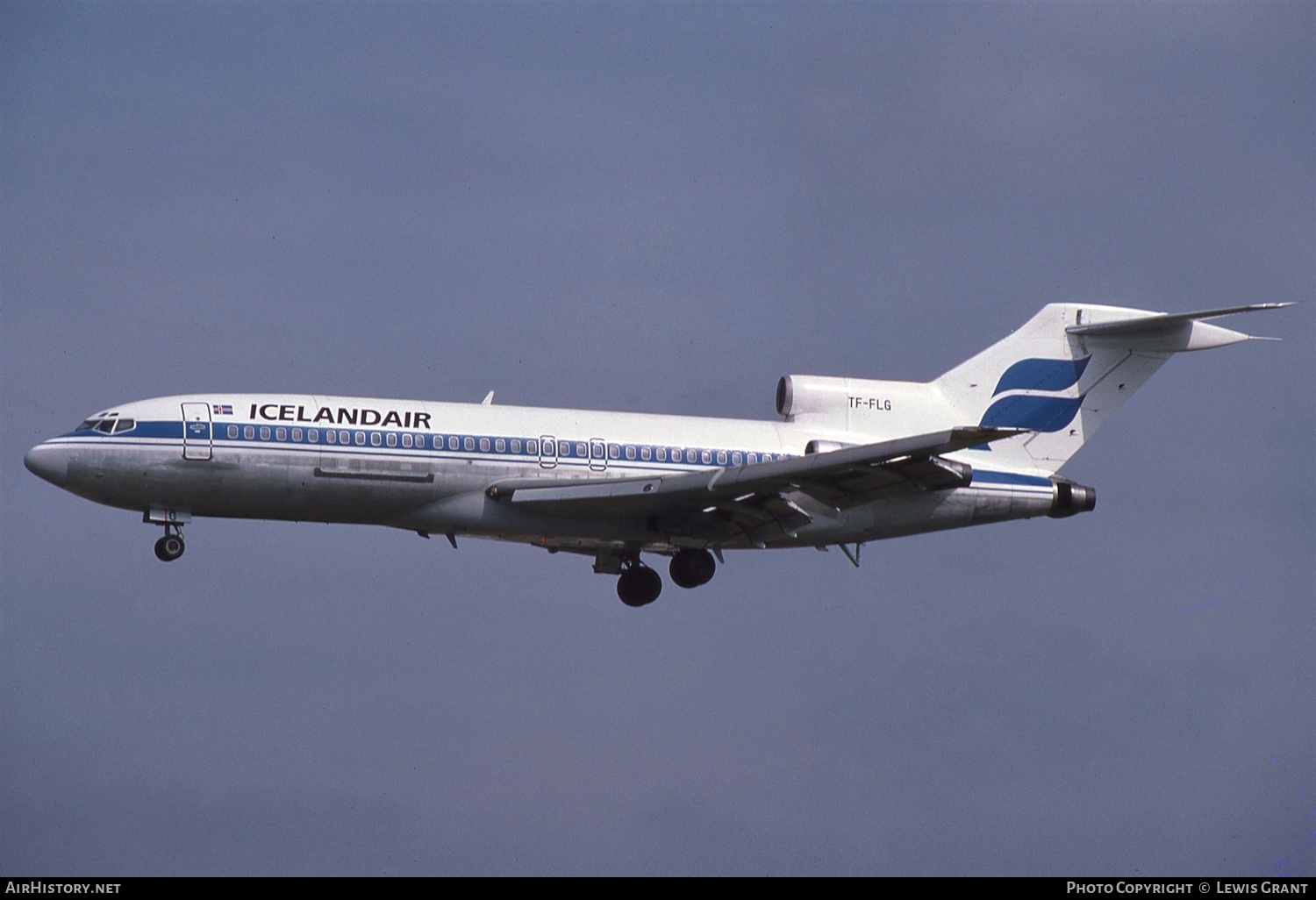 Aircraft Photo of TF-FLG | Boeing 727-185C | Icelandair | AirHistory.net #103193