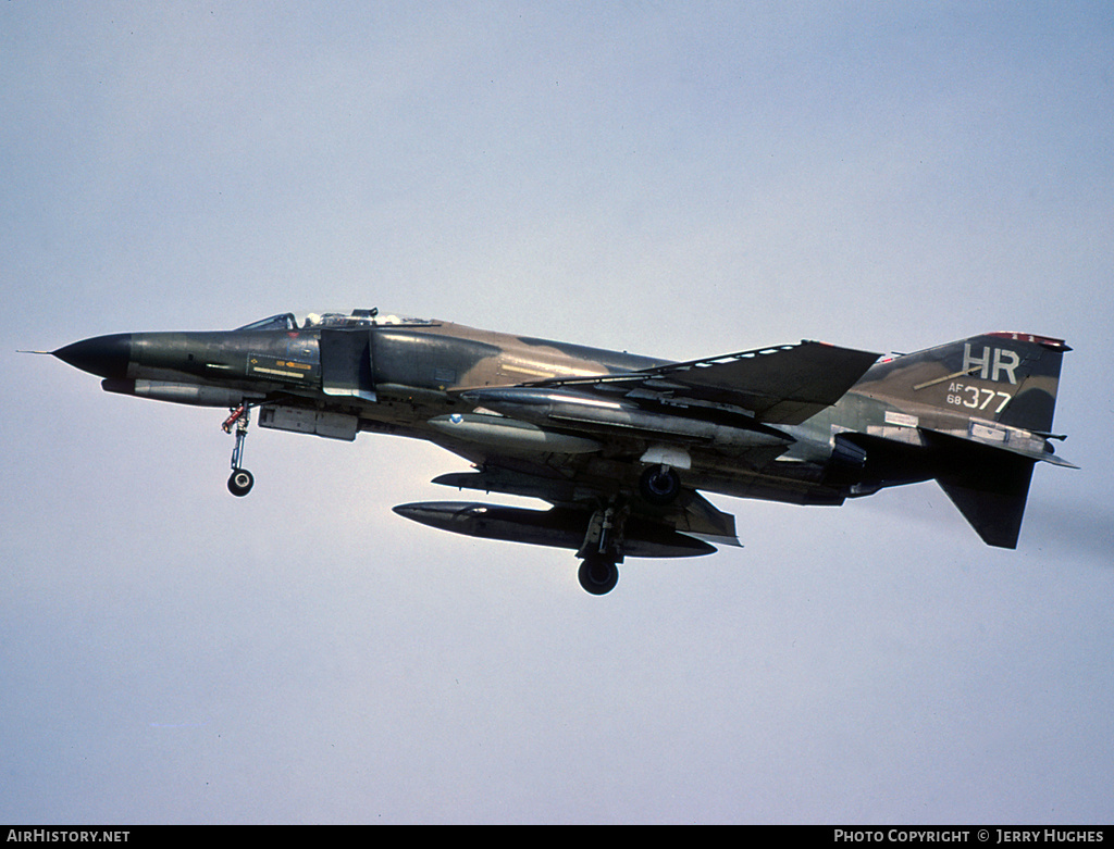 Aircraft Photo of 68-0377 / AF68-377 | McDonnell Douglas F-4E Phantom II | USA - Air Force | AirHistory.net #103198