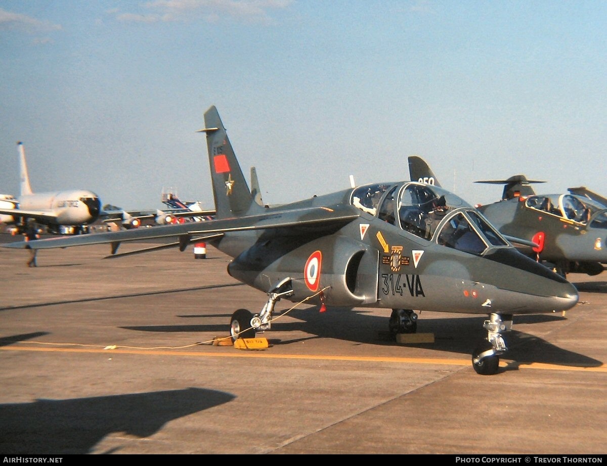 Aircraft Photo of E105 | Dassault-Dornier Alpha Jet E | France - Air Force | AirHistory.net #103201