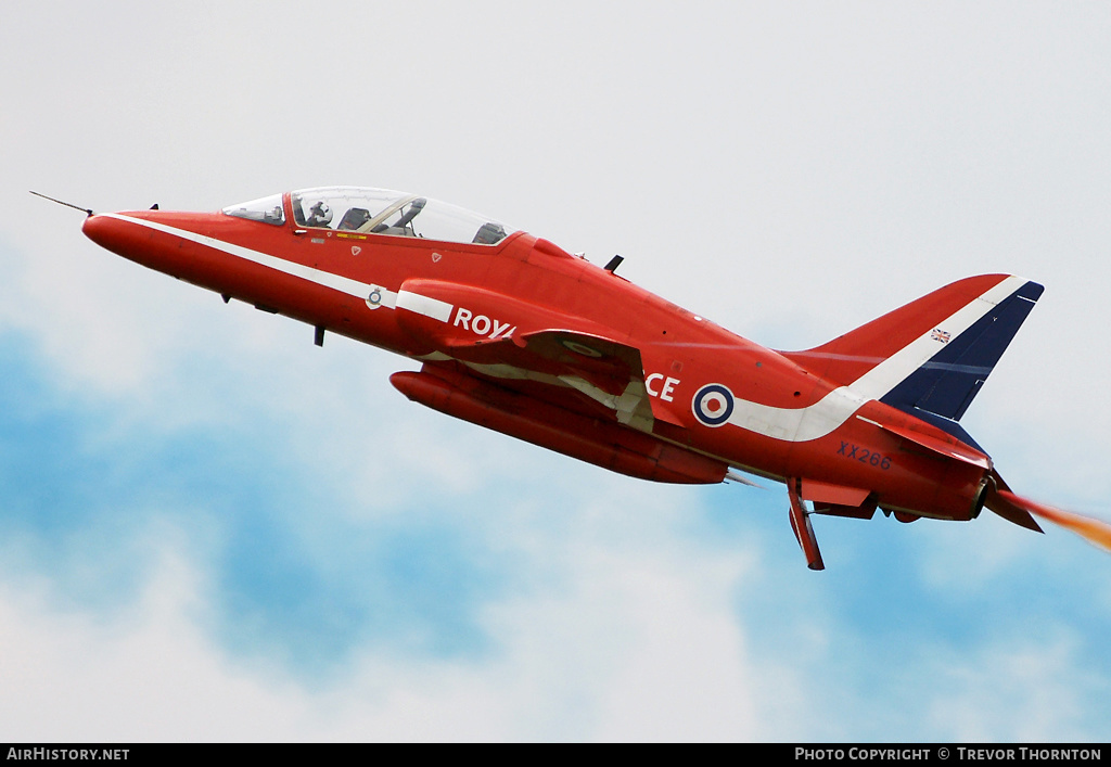 Aircraft Photo of XX266 | British Aerospace Hawk T1A | UK - Air Force | AirHistory.net #103202