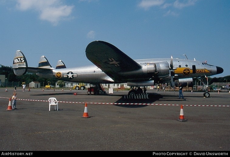 Aircraft Photo of N494TW / 8609 | Lockheed C-121A Constellation | USA - Air Force | AirHistory.net #103204