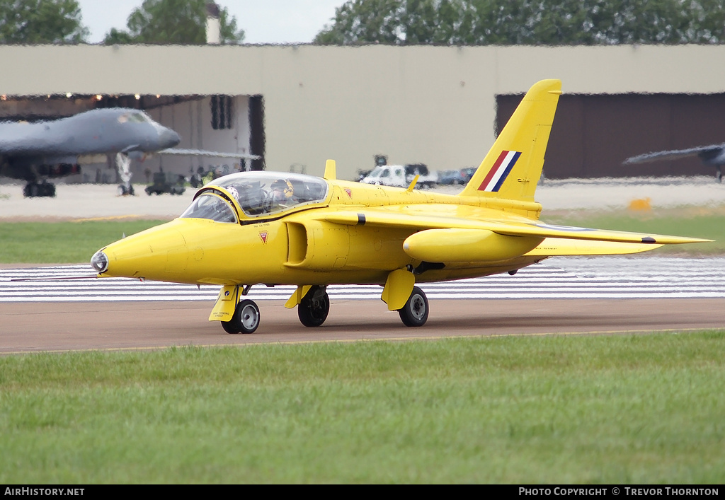 Aircraft Photo of G-MOUR / XR991 | Hawker Siddeley Gnat T.1 | UK - Air Force | AirHistory.net #103206