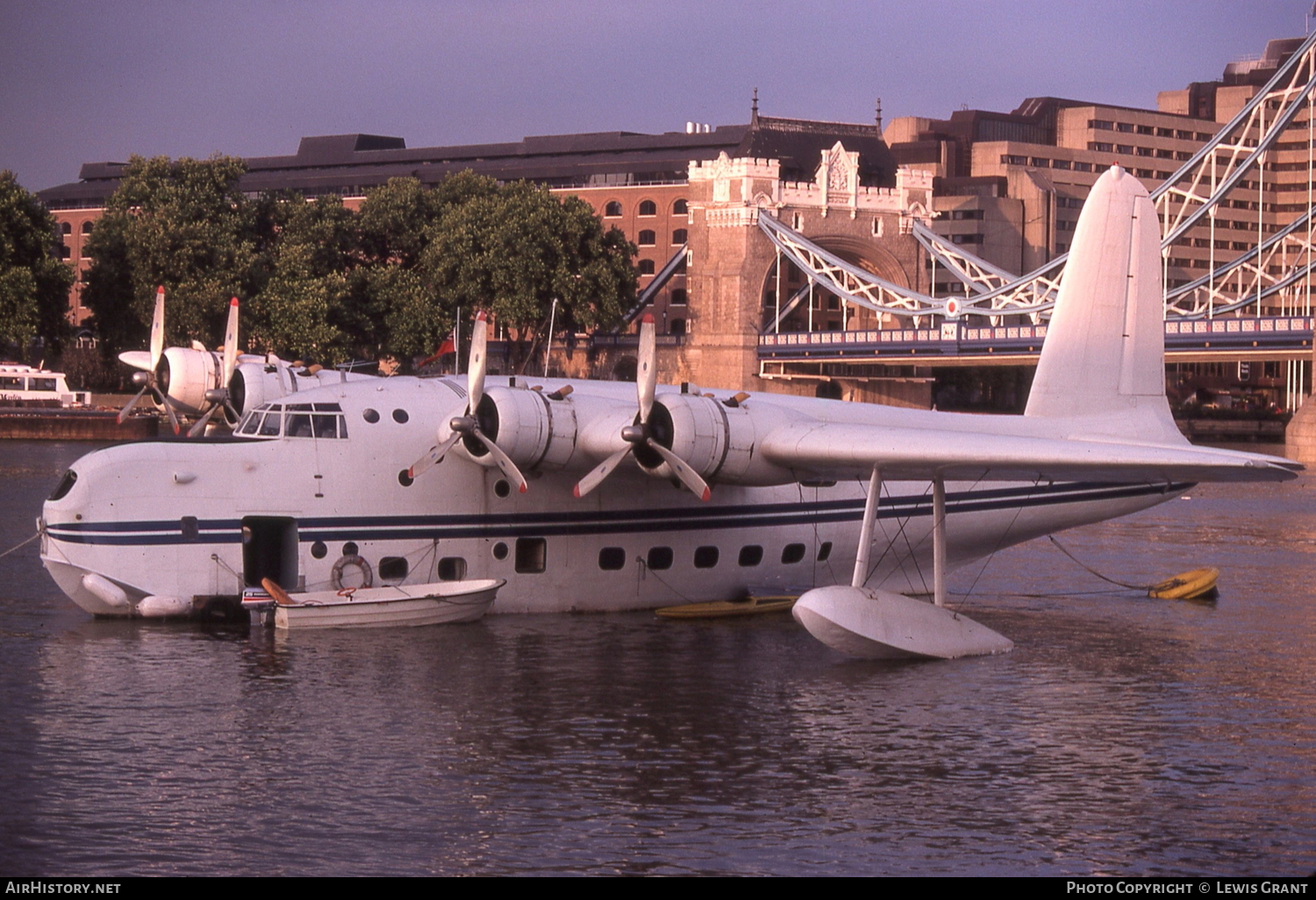 Aircraft Photo of G-BJHS | Short S.25 Sunderland 5(AN) | AirHistory.net #103207