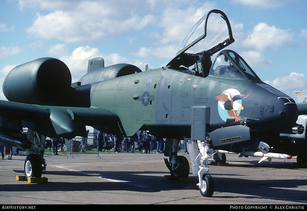 Aircraft Photo of 81-0979 | Fairchild OA-10A Thunderbolt II | USA - Air Force | AirHistory.net #103209