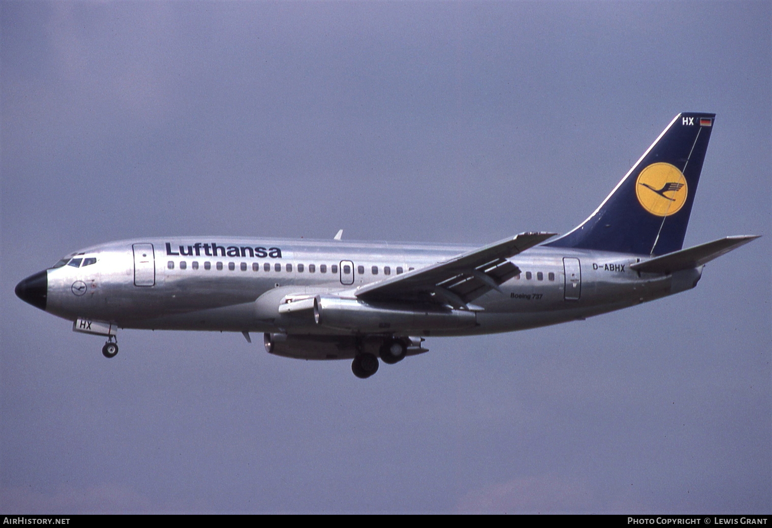 Aircraft Photo of D-ABHX | Boeing 737-230/Adv | Lufthansa | AirHistory.net #103211