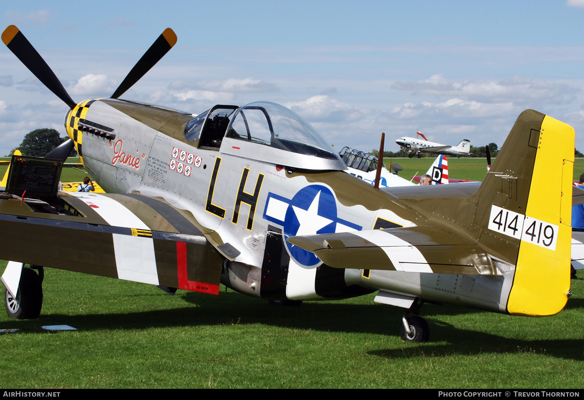 Aircraft Photo of G-MSTG / 414419 | North American P-51D Mustang | USA - Air Force | AirHistory.net #103213