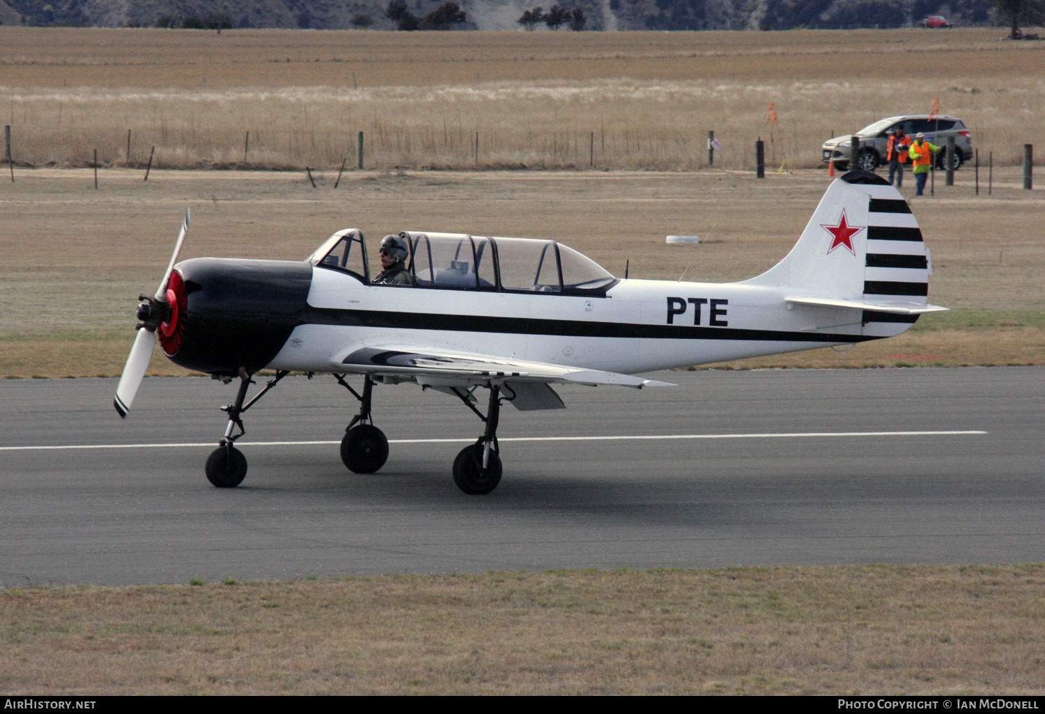 Aircraft Photo of ZK-PTE / PTE | Yakovlev Yak-52 | Soviet Union - DOSAAF | AirHistory.net #103219