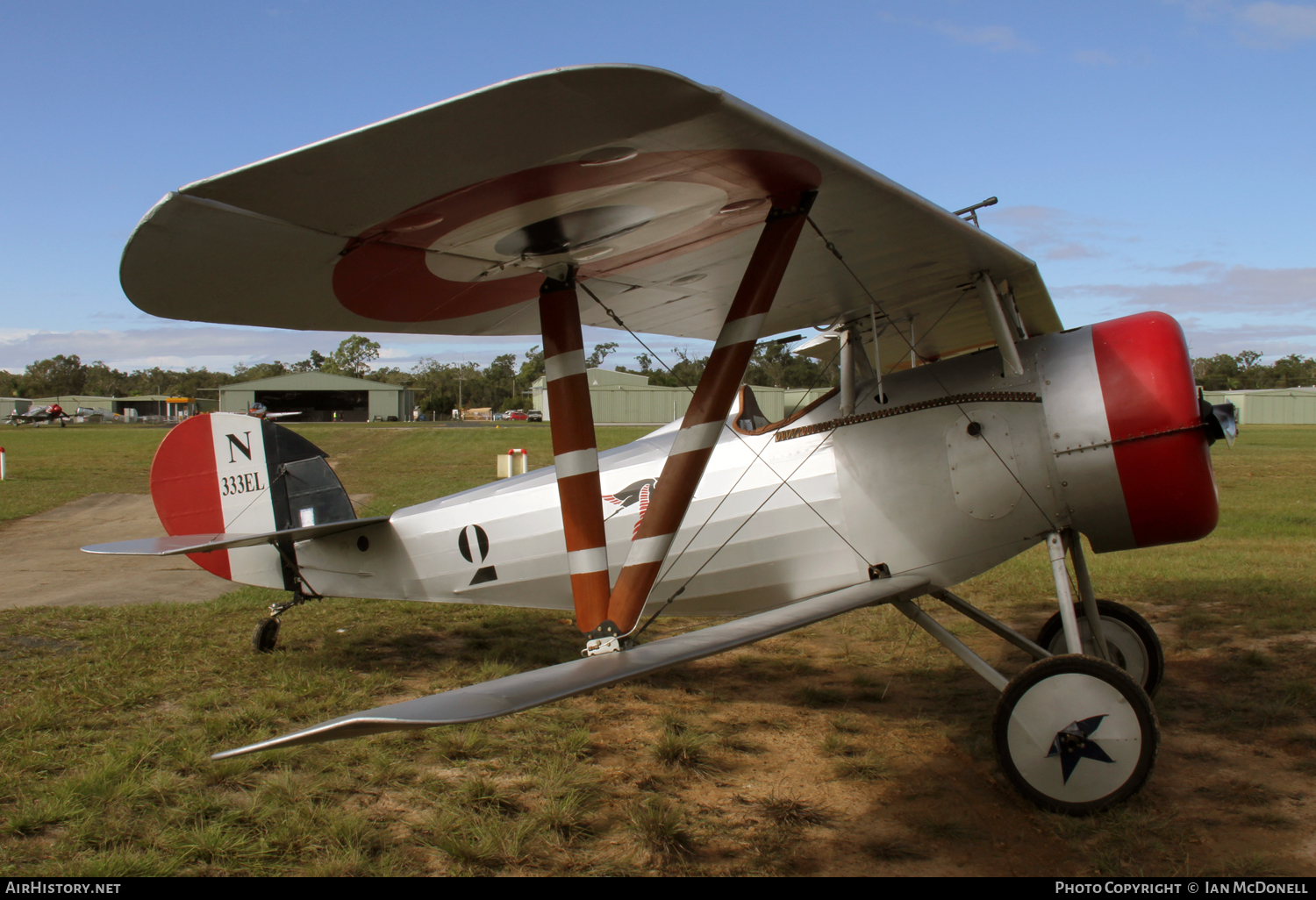 Aircraft Photo of VH-IJI / N333EL | Nieuport 24 replica | France - Air Force | AirHistory.net #103220