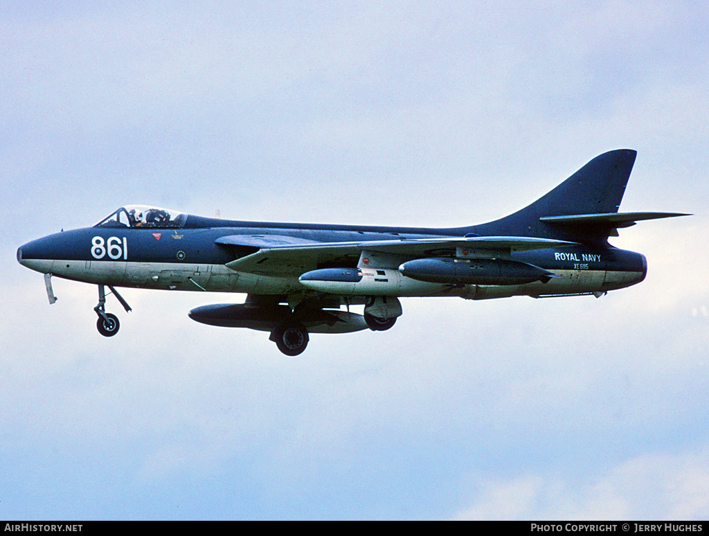Aircraft Photo of XE685 | Hawker Hunter GA11 | UK - Navy | AirHistory.net #103225