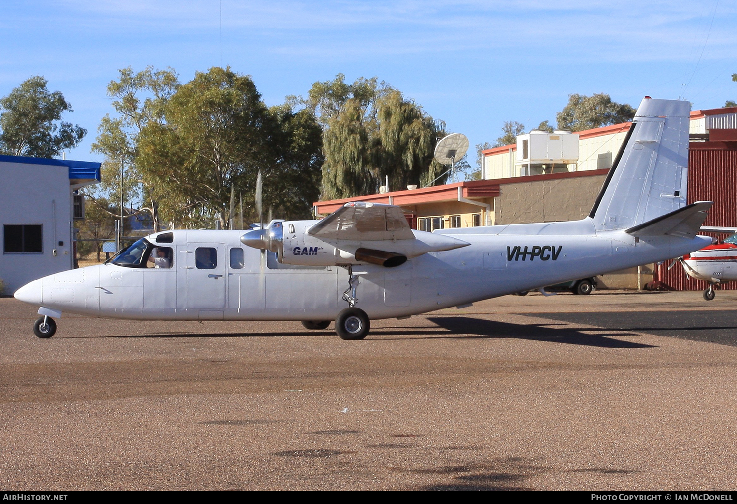 Aircraft Photo of VH-PCV | Rockwell 690A Turbo Commander | GAMair - General Aviation Maintenance | AirHistory.net #103227