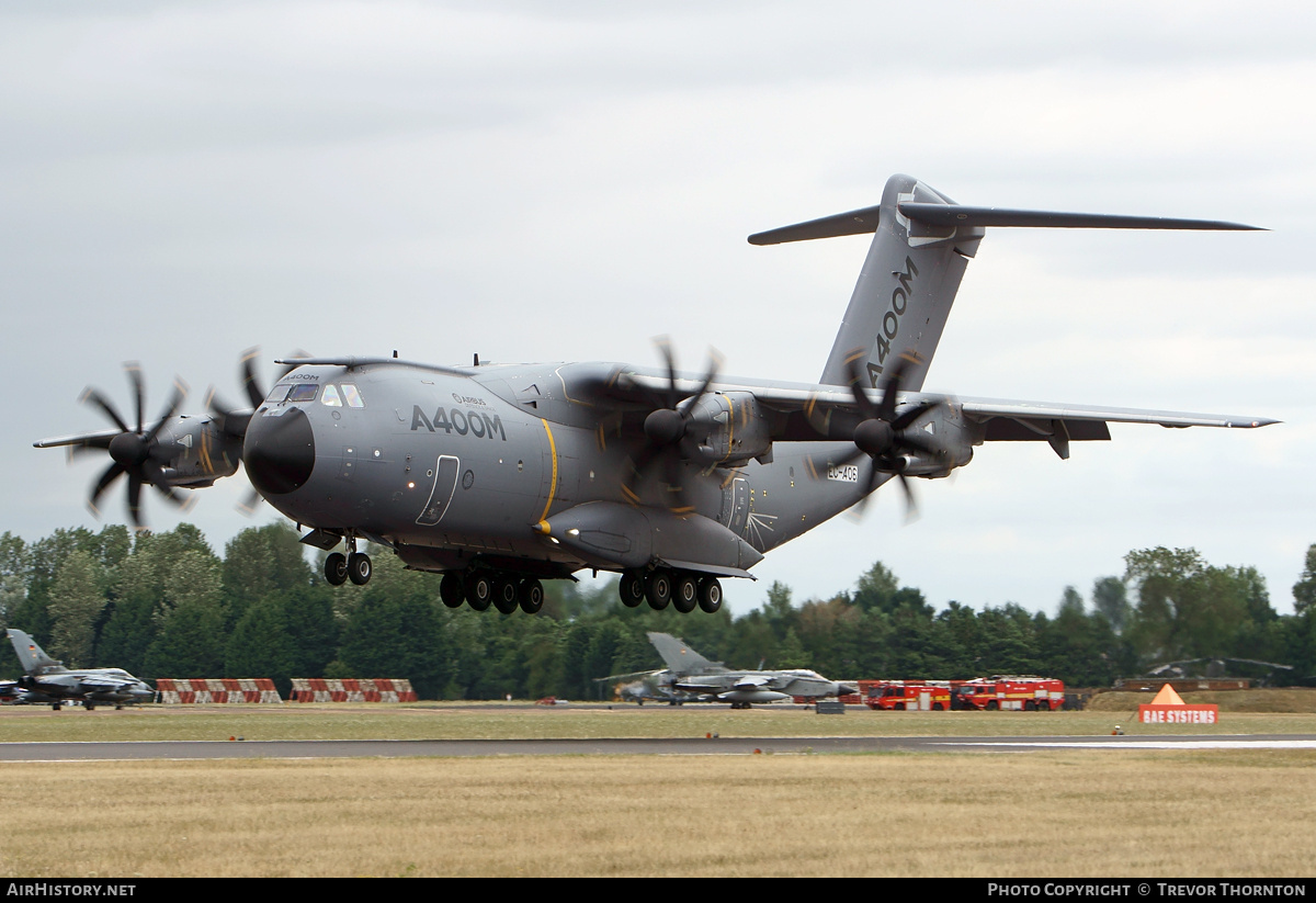 Aircraft Photo of EC-406 | Airbus A400M Atlas C1 | Airbus | AirHistory.net #103228