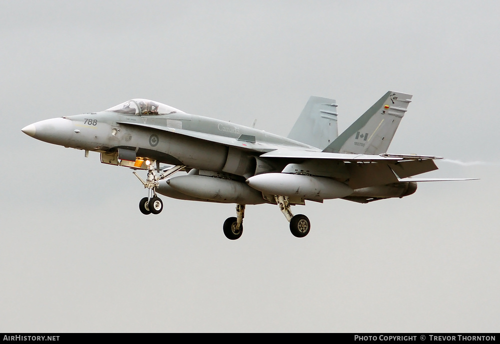 Aircraft Photo of 188788 | McDonnell Douglas CF-188A Hornet | Canada - Air Force | AirHistory.net #103229