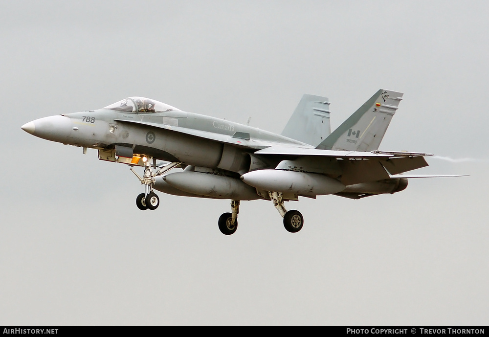 Aircraft Photo of 188788 | McDonnell Douglas CF-188 Hornet | Canada - Air Force | AirHistory.net #103229