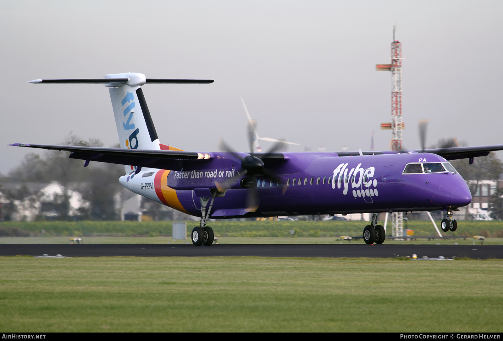 Aircraft Photo of G-PRPA | Bombardier DHC-8-402 Dash 8 | Flybe | AirHistory.net #103246