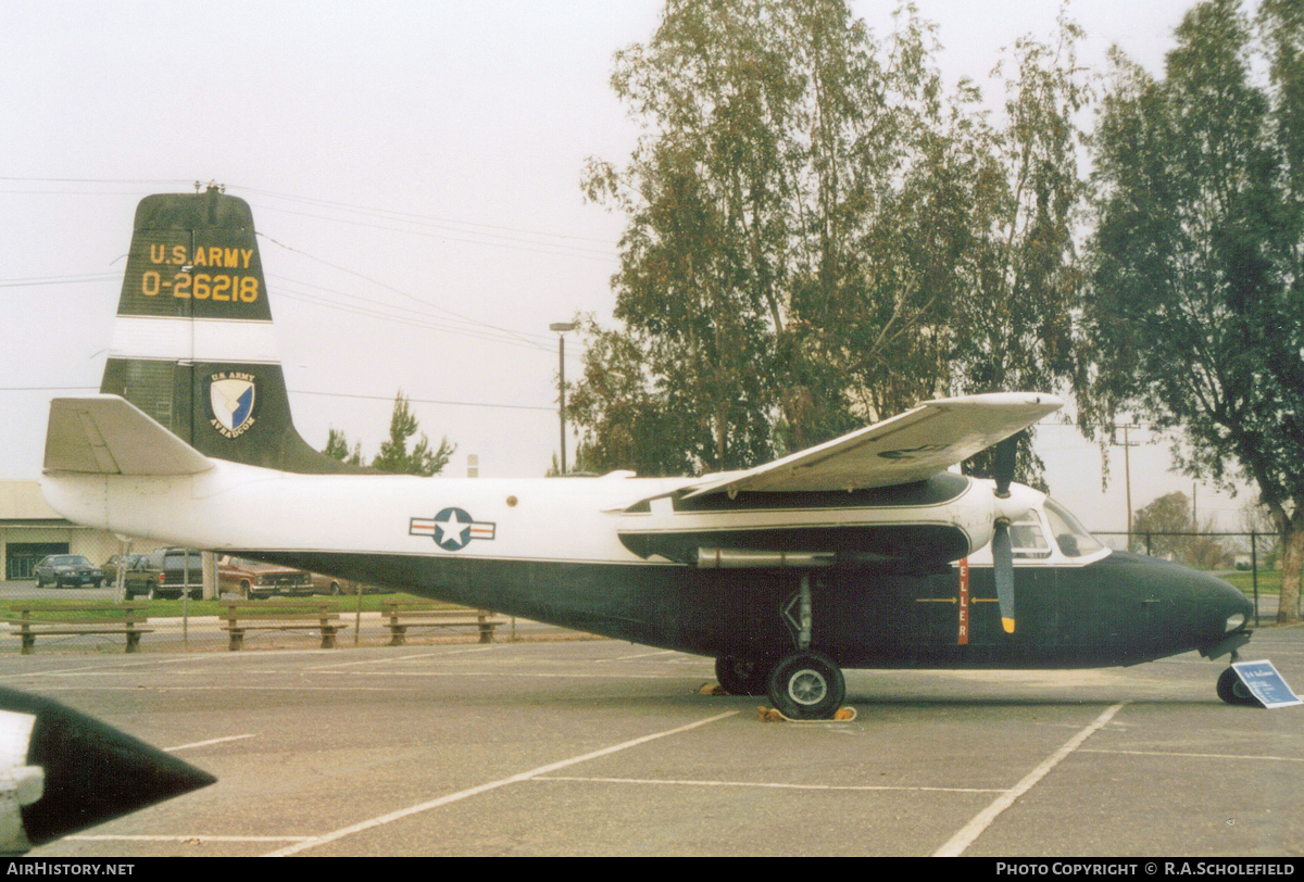 Aircraft Photo of 52-6218 / 0-26218 | Aero YU-9A Commander (520/YL-26) | USA - Army | AirHistory.net #103250