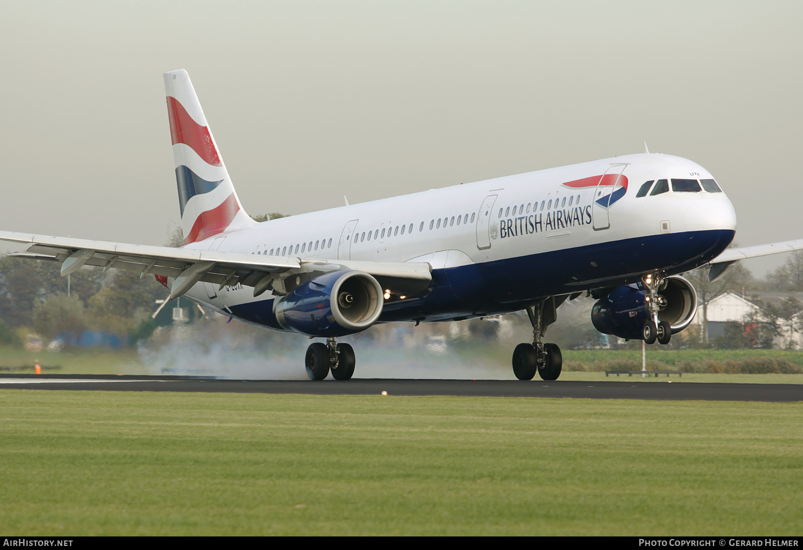 Aircraft Photo of G-EUXK | Airbus A321-231 | British Airways | AirHistory.net #103251