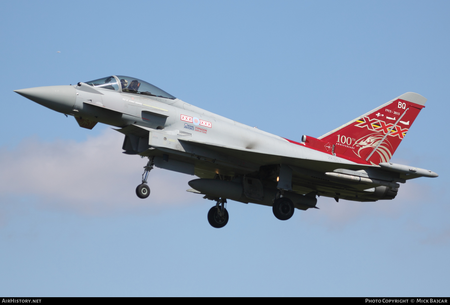 Aircraft Photo of ZK353 | Eurofighter EF-2000 Typhoon FGR4 | UK - Air Force | AirHistory.net #103252