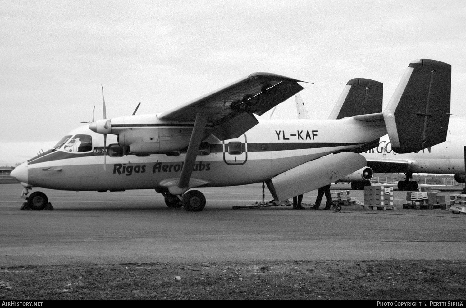 Aircraft Photo of YL-KAF | PZL-Mielec An-28 | Rigas Aeroklubs | AirHistory.net #103253