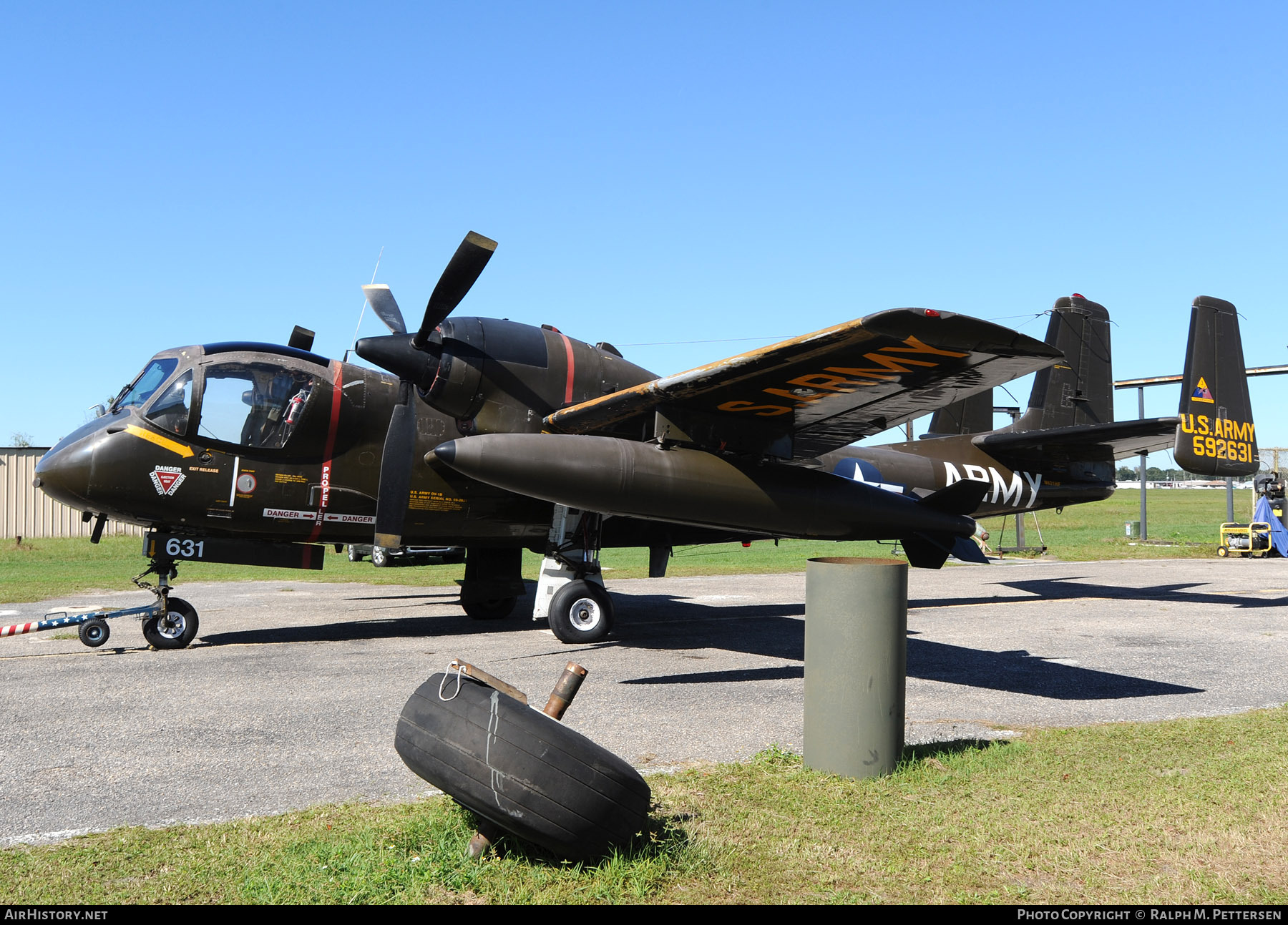 Aircraft Photo of N631HF / 592631 | Grumman OV-1B Mohawk | USA - Army | AirHistory.net #103260