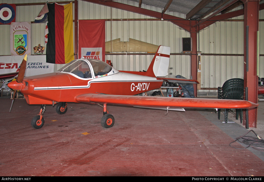 Aircraft Photo of G-AYDV | Coates Swalesong SAII | AirHistory.net #103261