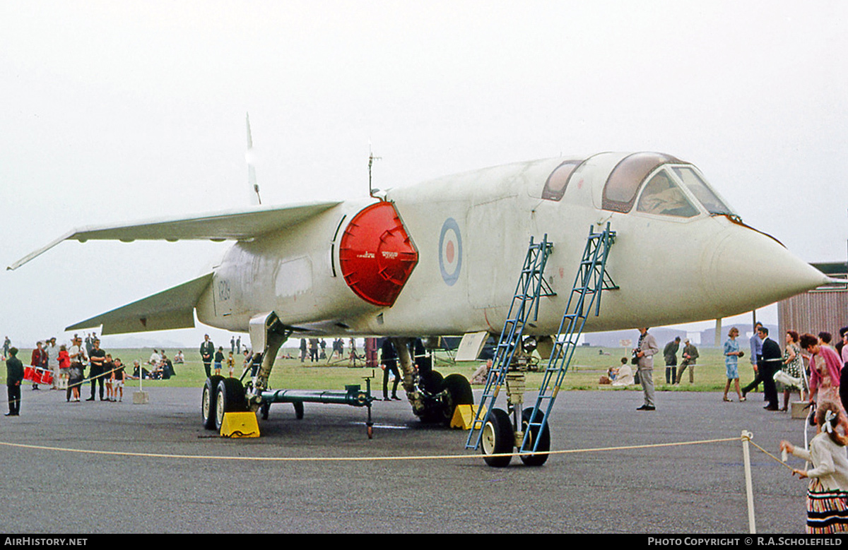 Aircraft Photo of XR219 | BAC TSR-2 | UK - Air Force | AirHistory.net #103264