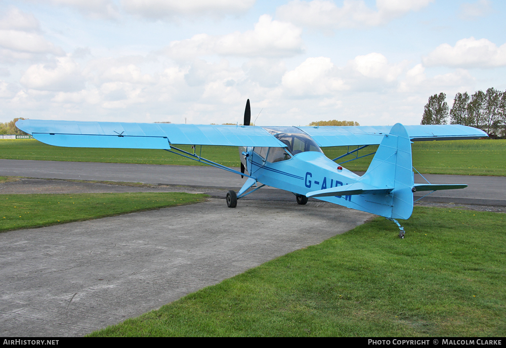 Aircraft Photo of G-AIBW | Auster J-1N Alpha | AirHistory.net #103266