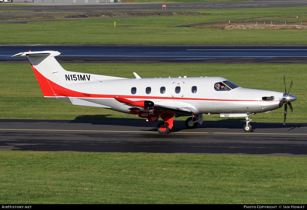 Aircraft Photo of N151MV | Pilatus PC-12NG (PC-12/47E) | AirHistory.net #103269