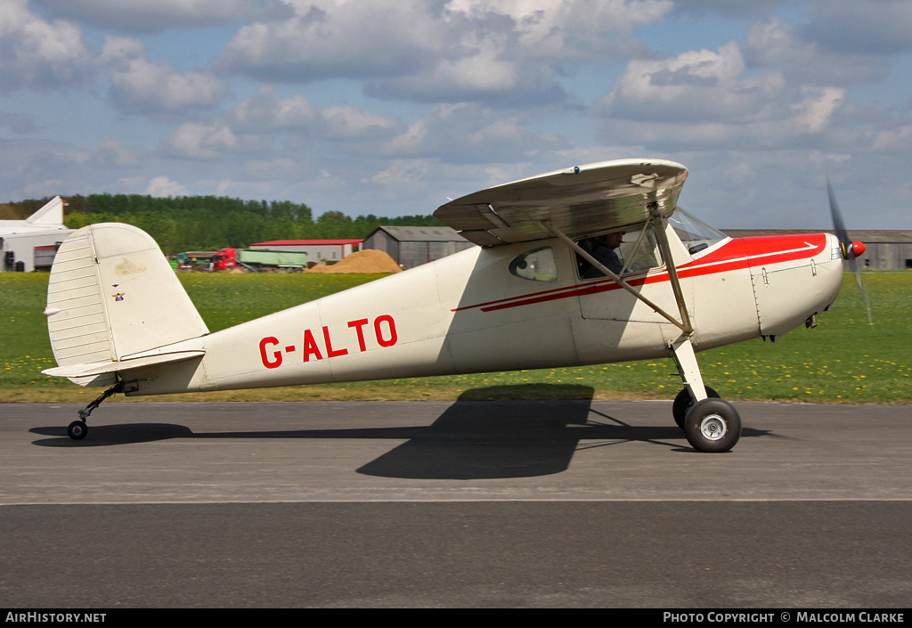 Aircraft Photo of G-ALTO | Cessna 140 | AirHistory.net #103271
