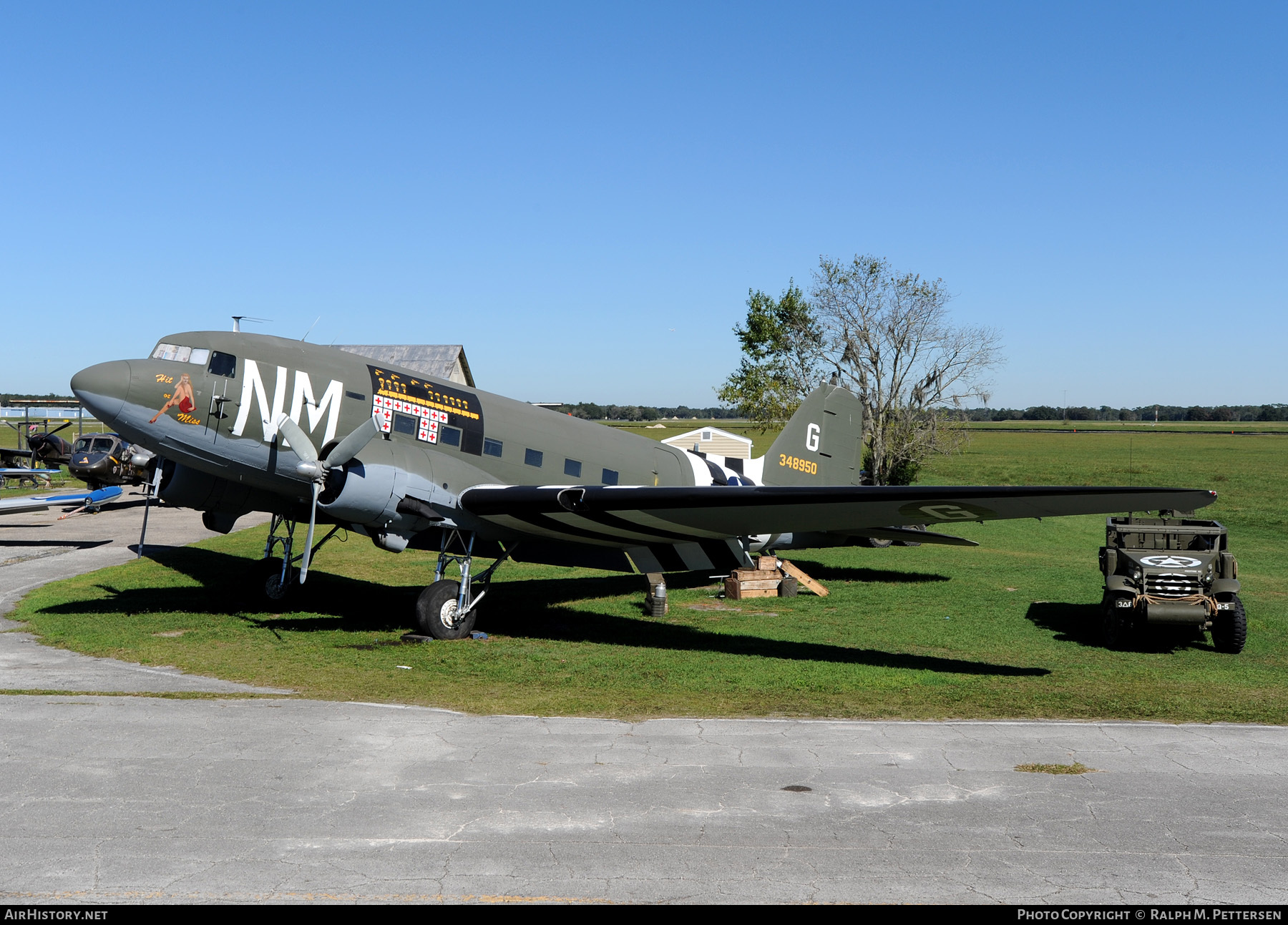 Aircraft Photo of N834M / 348950 | Douglas C-47D Skytrain | USA - Air Force | AirHistory.net #103272