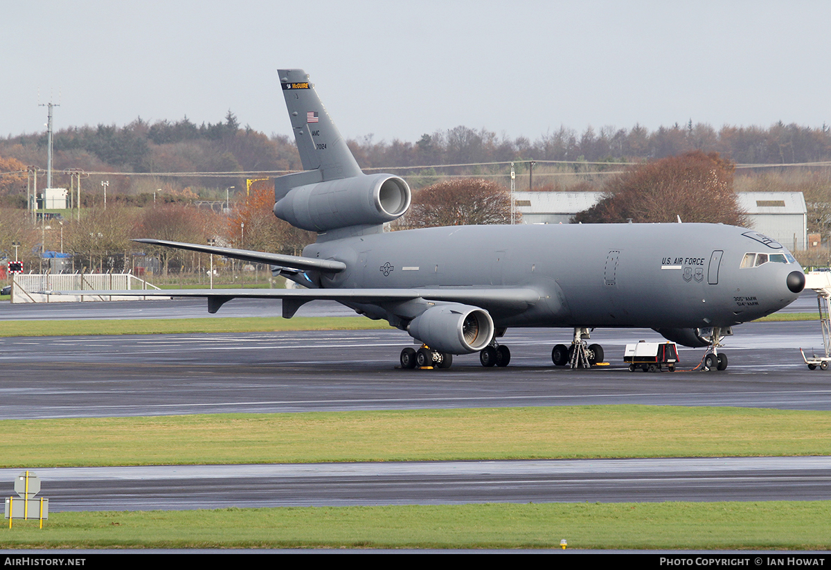 Aircraft Photo of 87-0124 / 70124 | McDonnell Douglas KC-10A Extender (DC-10-30CF) | USA - Air Force | AirHistory.net #103275