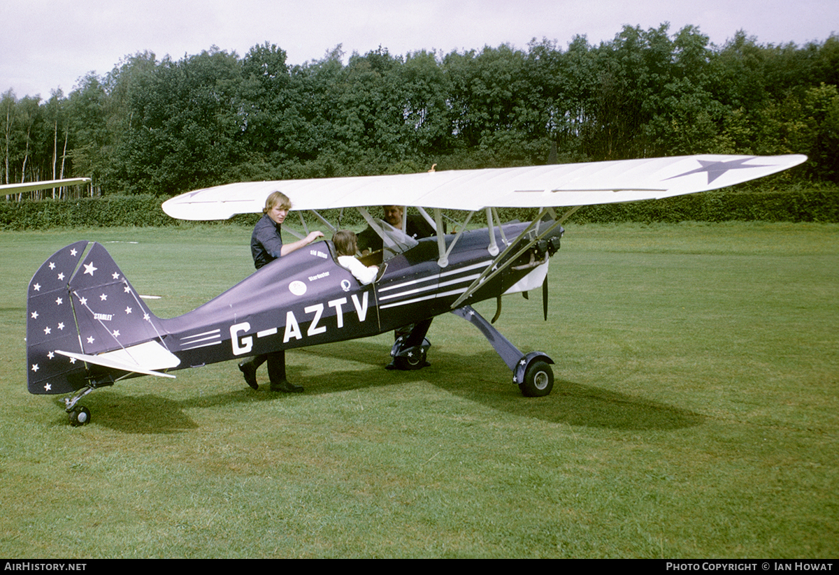 Aircraft Photo of G-AZTV | Stolp SA-500 Starlet | AirHistory.net #103276
