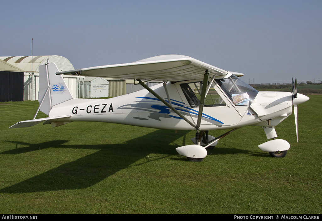 Aircraft Photo of G-CEZA | Comco Ikarus C42-FB80 | AirHistory.net #103278