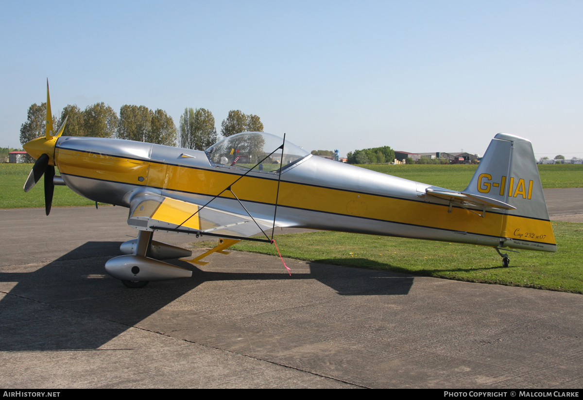 Aircraft Photo of G-IIAI | Mudry CAP-232 | AirHistory.net #103281