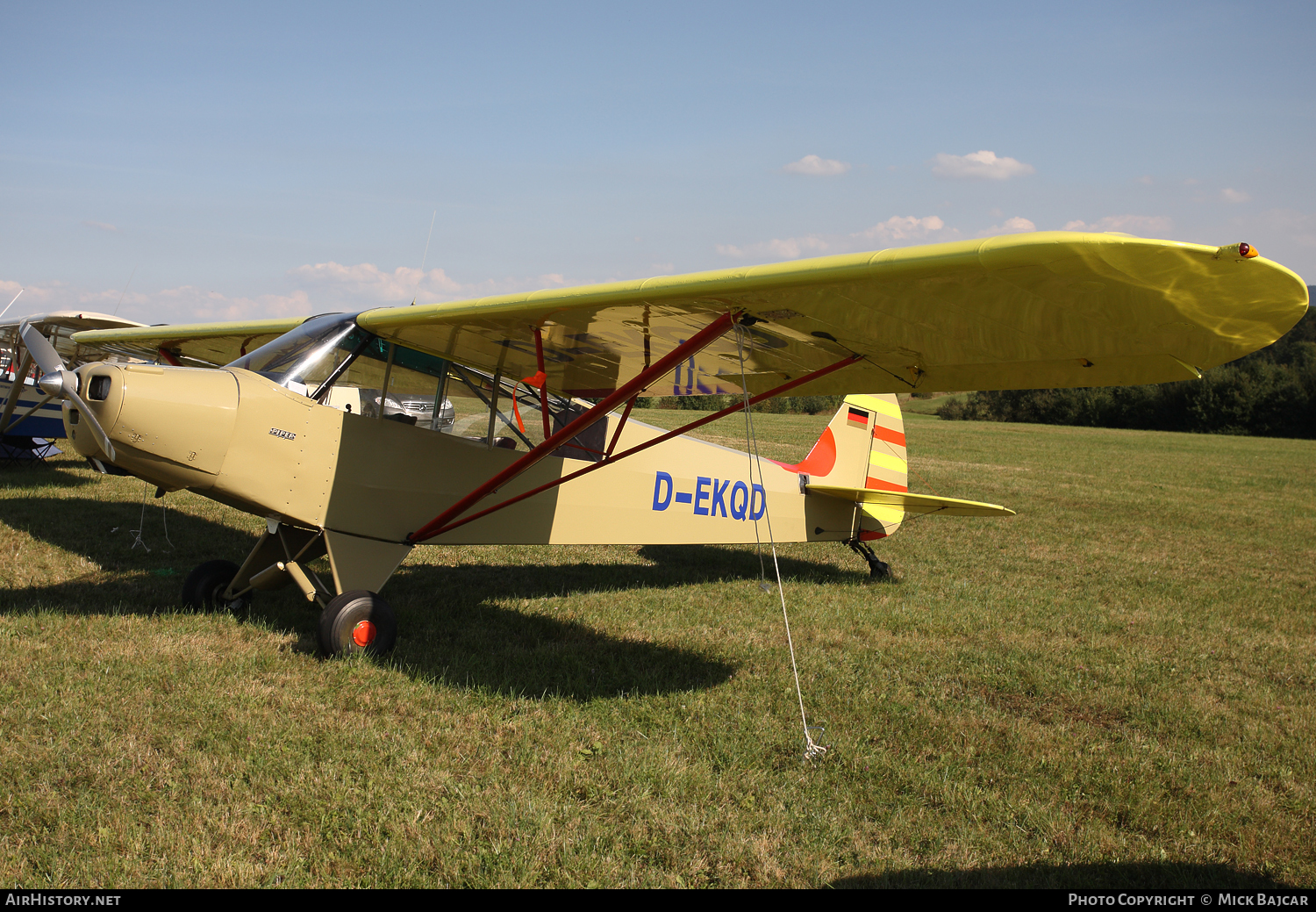 Aircraft Photo of D-EKQD | Piper PA-18-95 Super Cub | AirHistory.net #103282