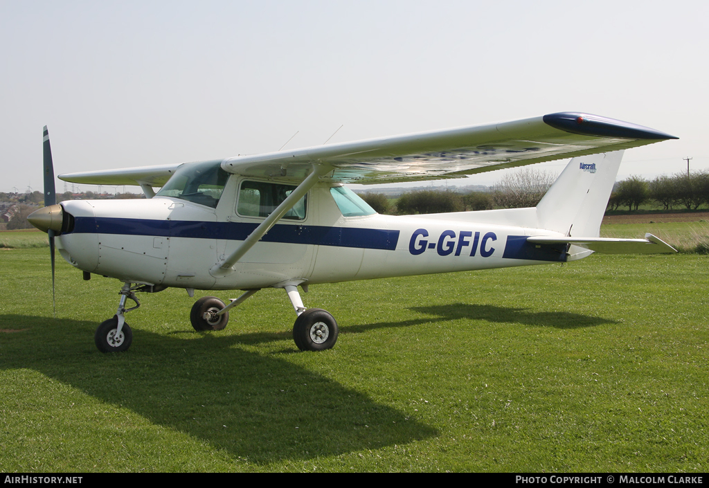 Aircraft Photo of G-GFIC | Cessna 152 | AirHistory.net #103284