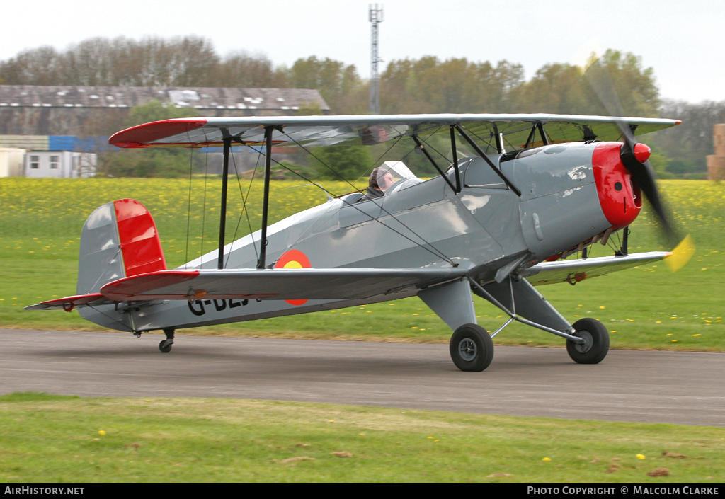 Aircraft Photo of G-BZJV | CASA 1.131E Jungmann | Spain - Air Force | AirHistory.net #103286
