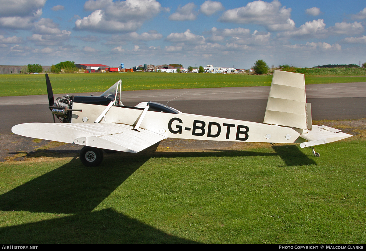 Aircraft Photo of G-BDTB | Evans VP-1 Series 2 | AirHistory.net #103287