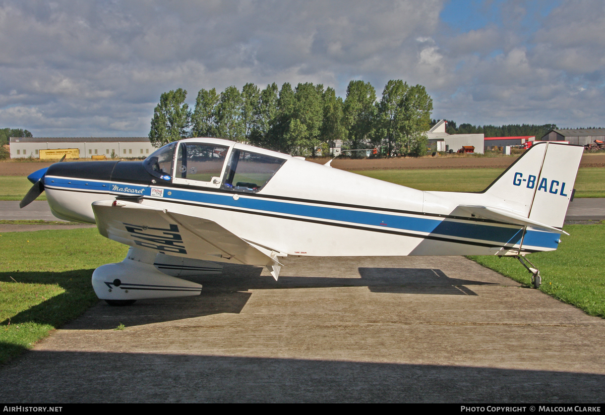 Aircraft Photo of G-BACL | SAN Jodel D-150 Mascaret | AirHistory.net #103293