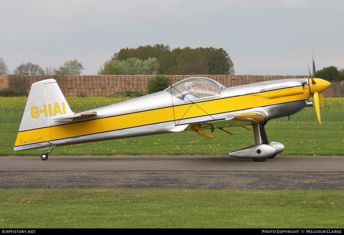 Aircraft Photo of G-IIAI | Mudry CAP-232 | AirHistory.net #103297