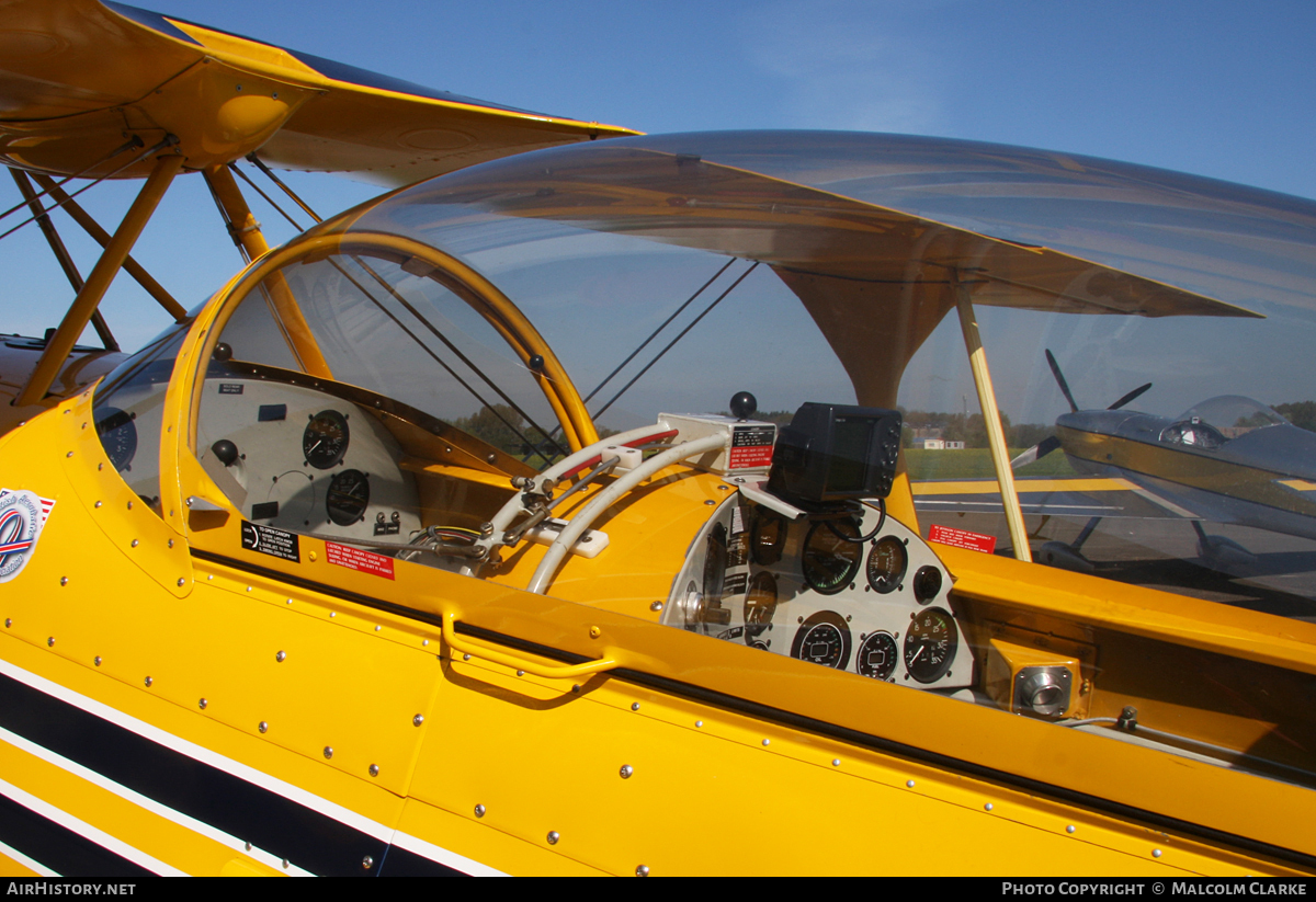 Aircraft Photo of G-IICI | Aviat Pitts S-2C Special | AirHistory.net #103298