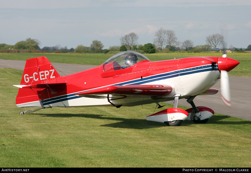 Aircraft Photo of G-CEPZ | Rihn DR-107 One Design | AirHistory.net #103299