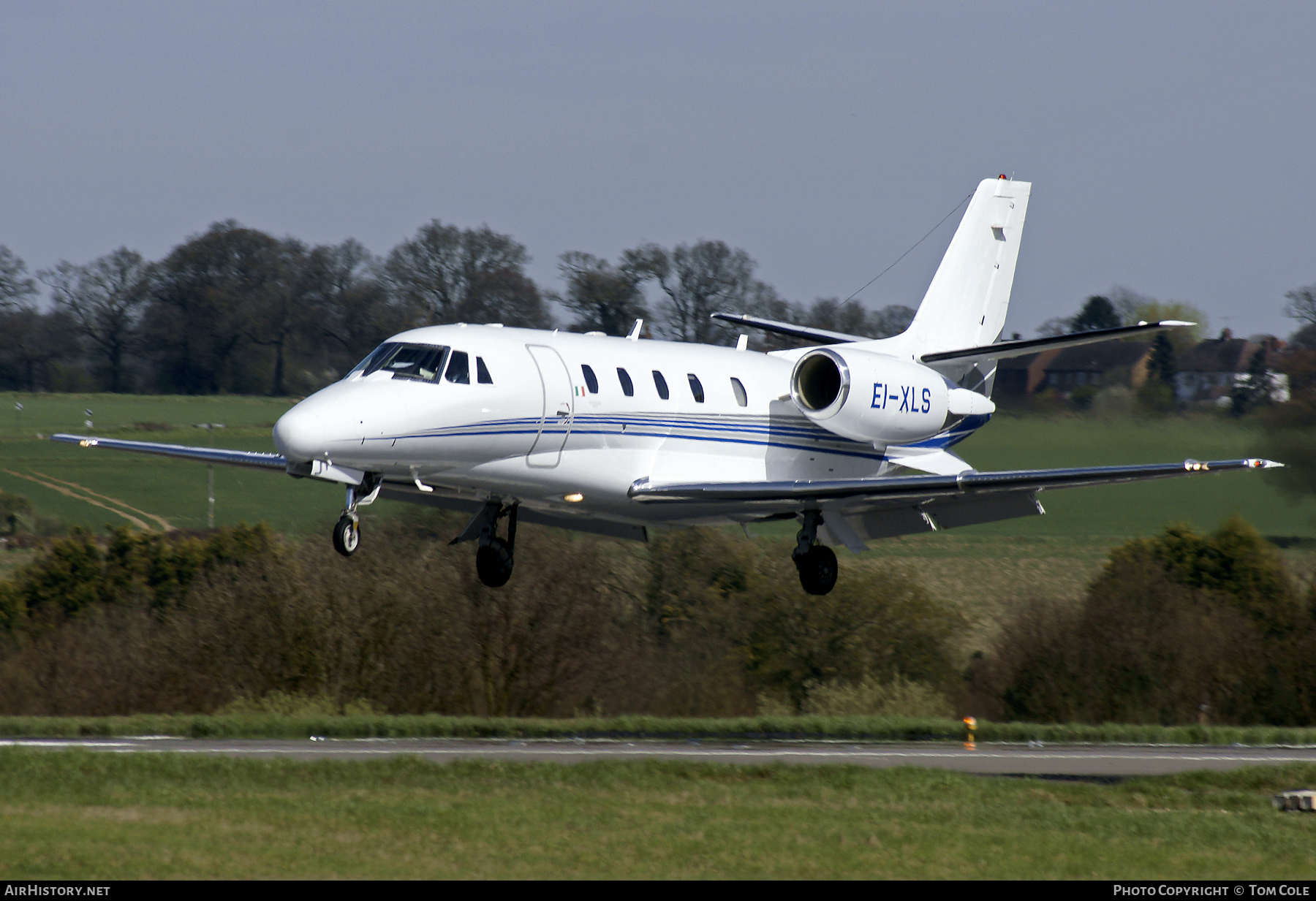 Aircraft Photo of EI-XLS | Cessna 560XL Citation XLS | AirHistory.net #103300