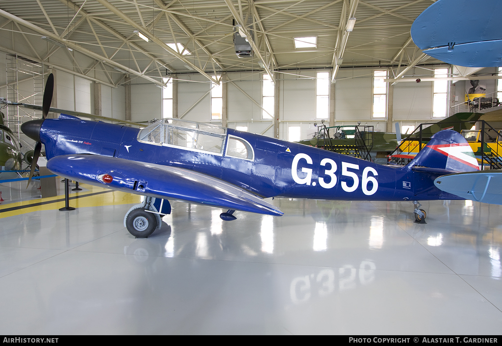 Aircraft Photo of G.356 | Nord 1002 Pingouin II | Hungary - Air Force | AirHistory.net #103302