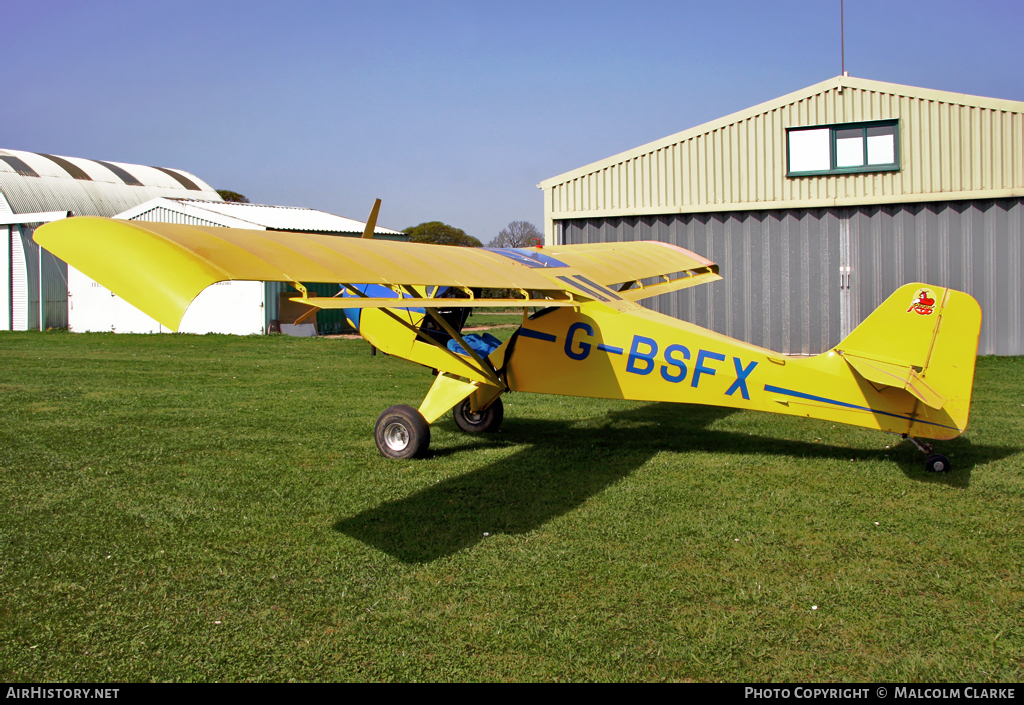 Aircraft Photo of G-BSFX | Denney Kitfox 2 | AirHistory.net #103305
