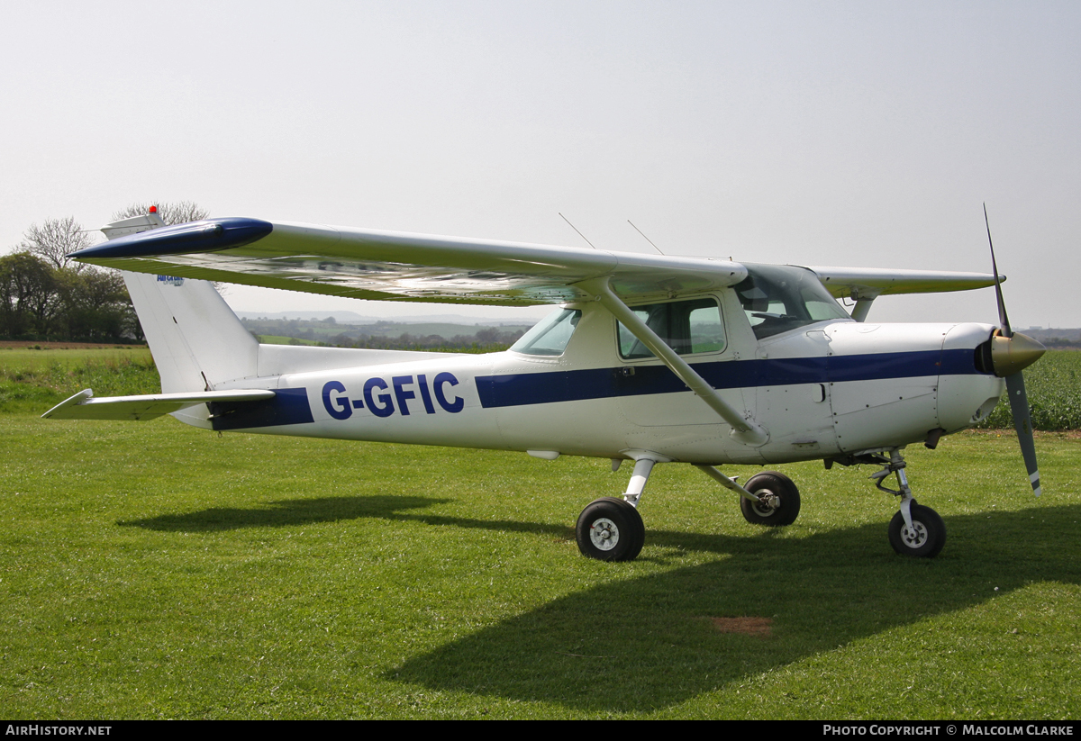 Aircraft Photo of G-GFIC | Cessna 152 | AirHistory.net #103307