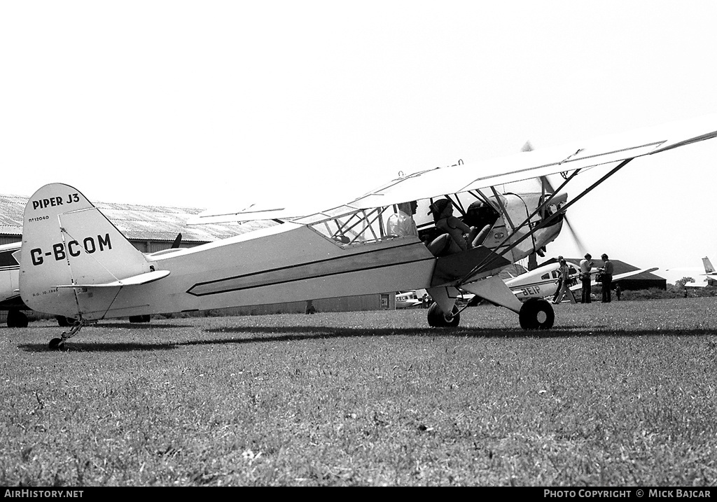 Aircraft Photo of G-BCOM | Piper J-3C-65 Cub | AirHistory.net #103309