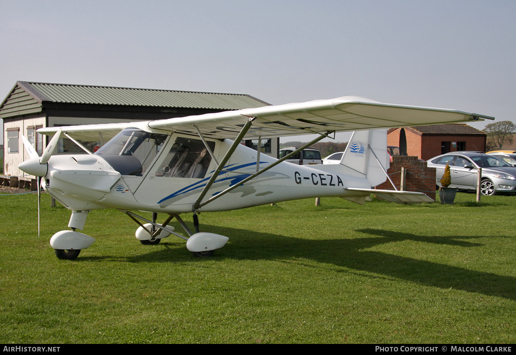 Aircraft Photo of G-CEZA | Comco Ikarus C42-FB80 | AirHistory.net #103312