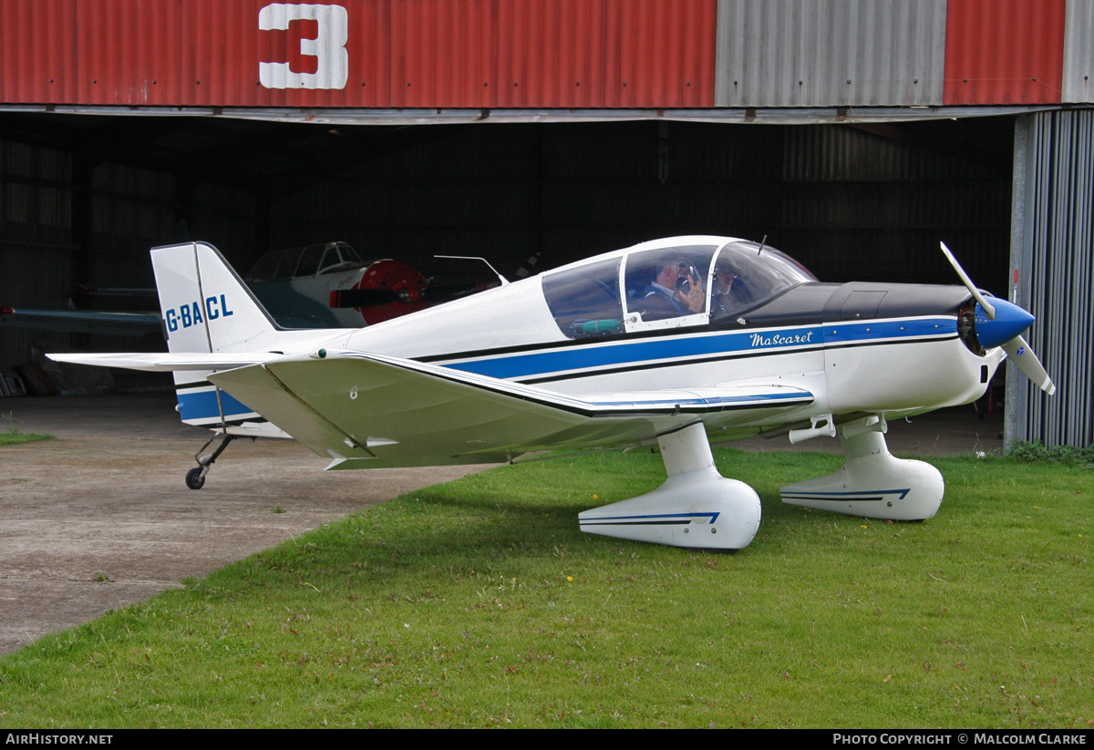 Aircraft Photo of G-BACL | SAN Jodel D-150 Mascaret | AirHistory.net #103314